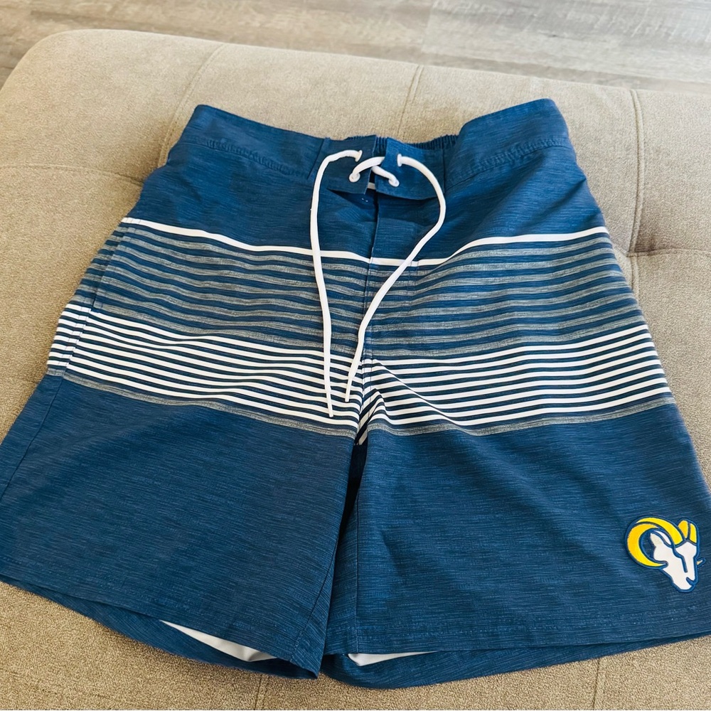 NFL Blue Team Apparel Shorts Size L